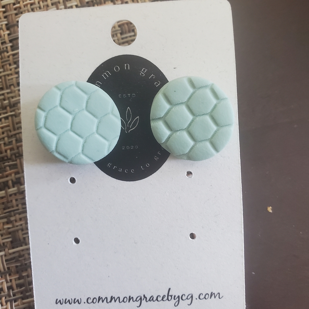 Clay Earrings